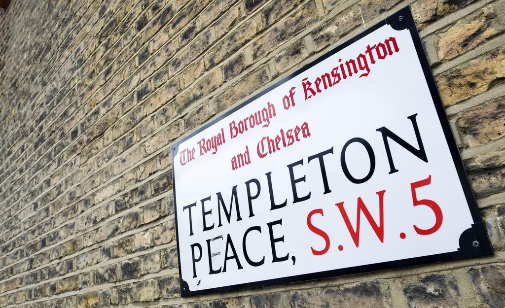 Templeton Place By Supercity Aparthotels London Ngoại thất bức ảnh
