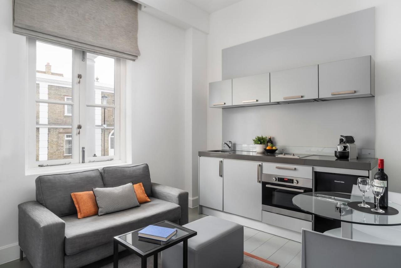 Templeton Place By Supercity Aparthotels London Ngoại thất bức ảnh